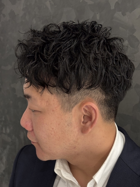 あげもおろしも◎万能パーマスタイル
