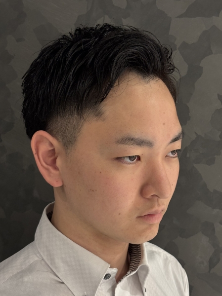 ビジネスマン◎ できる男の、清潔感ショート！