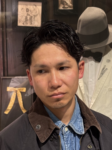 ゆるめスパイラルパーマ