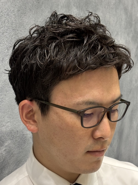 ゆるめパーマ　清潔感◎セットしやすさ◎