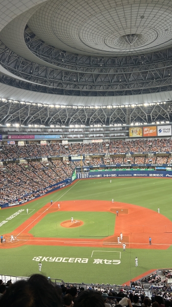 初野球観戦★