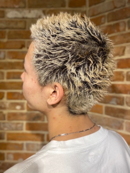 ハイトーンスパイキー