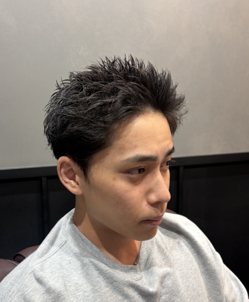 スパイキーショート