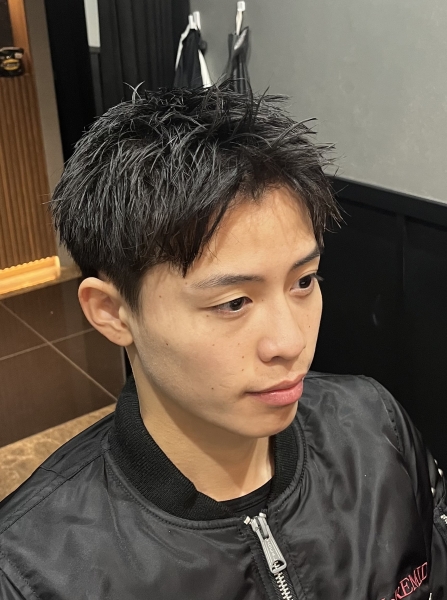 ラフスパイキーショート