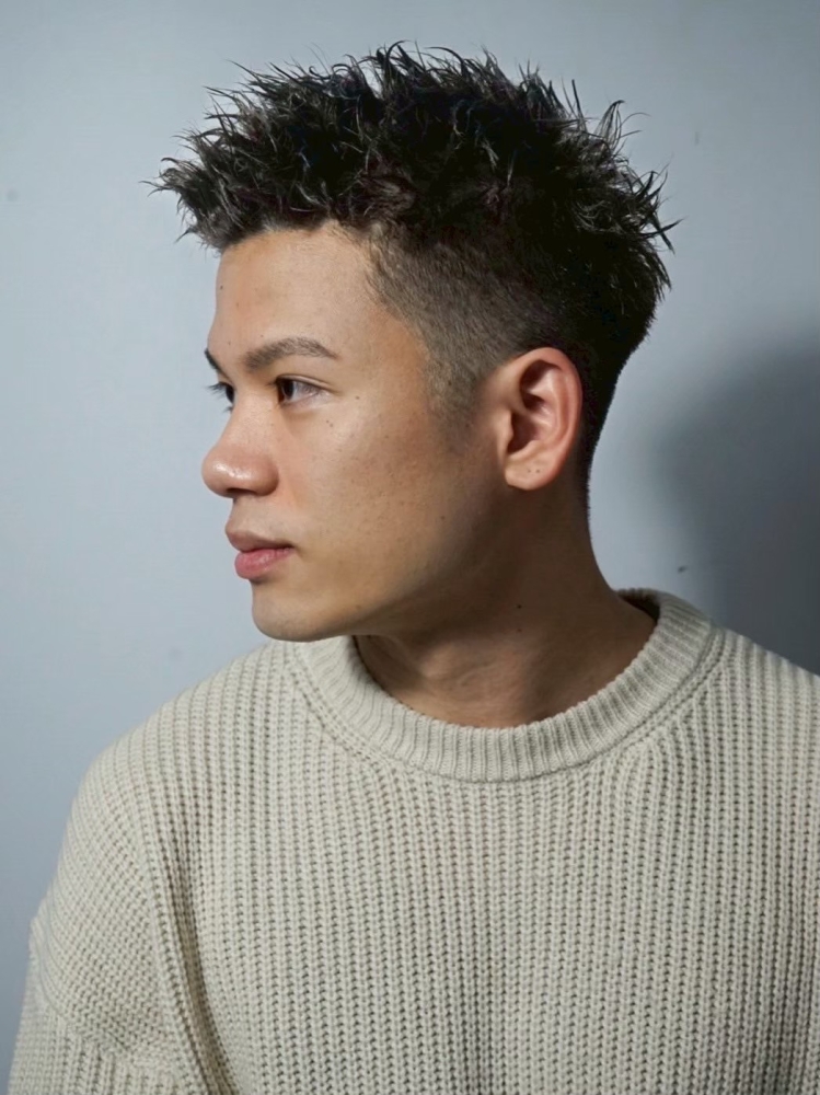 ビジネス◎スパイキーショート