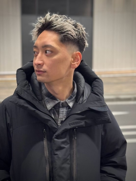 【ヒロ銀座仙台本店/菊地】アップバング