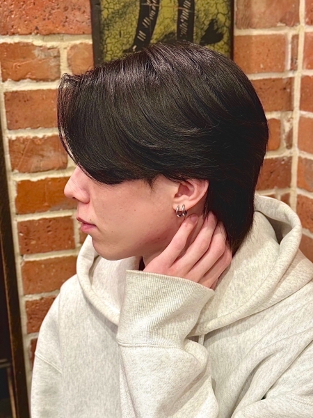 【HIRO GINZA仙台本店-/菊地隆斗】ナチュラルセンターパート