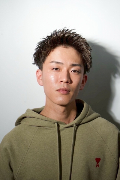 【HIRO GINZA仙台本店-/菊地隆斗】ジェットアップバング
