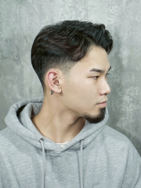 清潔感で差がつく王道フェード