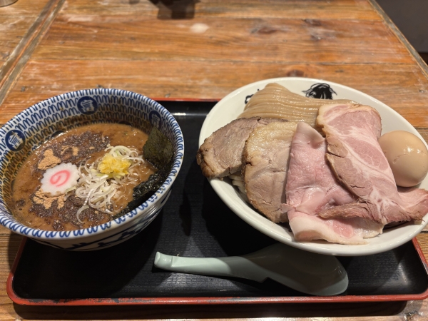 日本一のつけ麺とみ田へ！