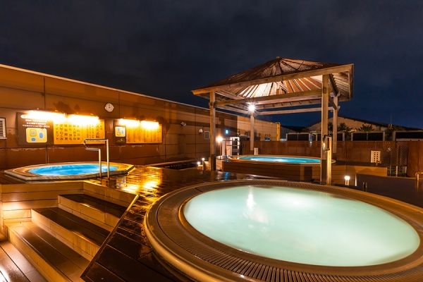 千葉温泉施設ほのかへ！