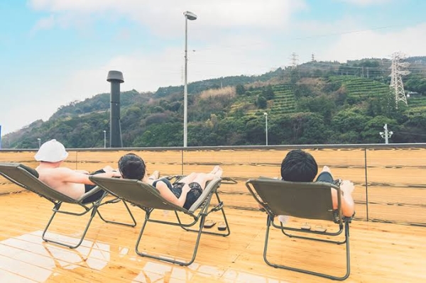 念願の山賊サウナ