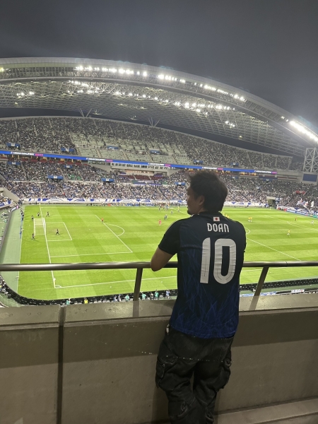 サッカー日本代表戦