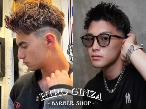 京都・河原町でフェードカットなら理容室がおすすめ｜中京区・四条で人気の理由