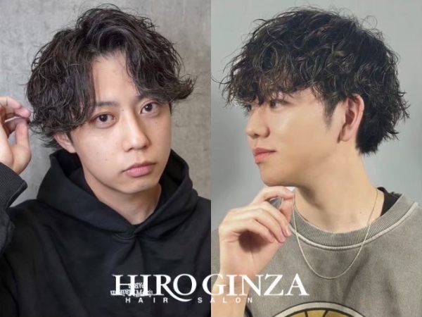 京都でメンズパーマなら理容室｜河原町・四条で人気のスタイル紹介