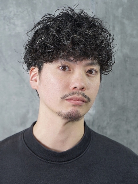 色気漂うスペインカール