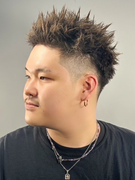 ハードスパイキー×ハイフェード