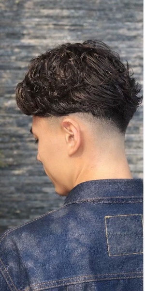 フェード×ウェットスタイル