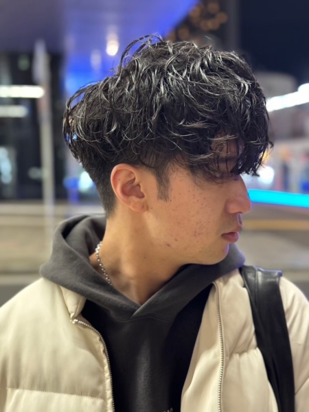 前下がりマッシュ