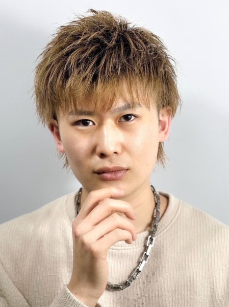 ナチュラルマッシュショート