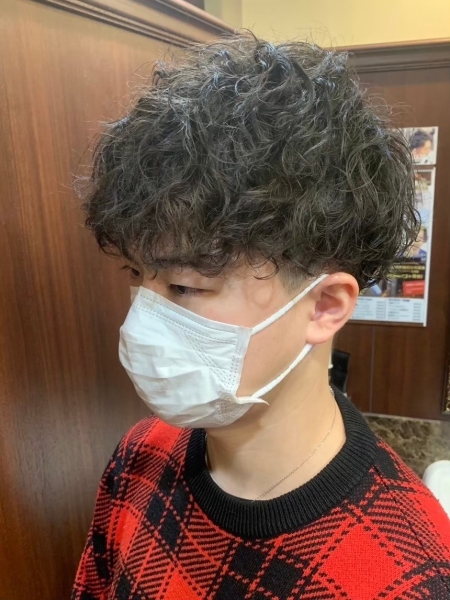 ふんわりマッシュ