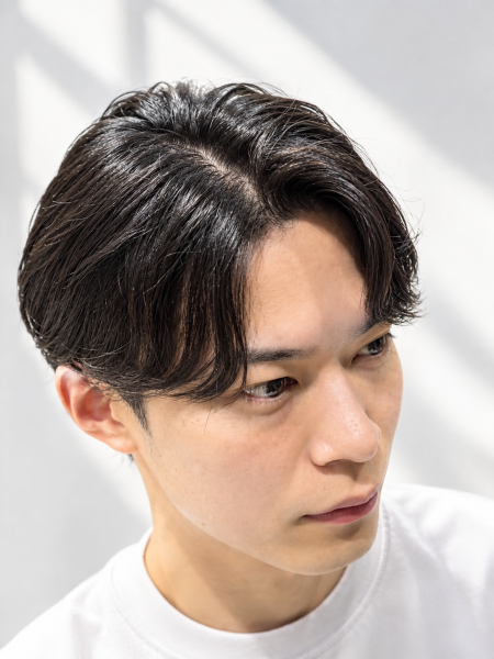 冬におすすめ！ニュアンスパーマ