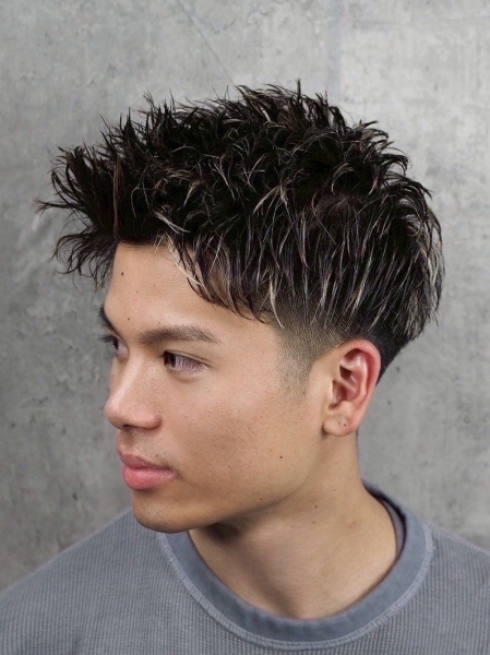 いかつくなりすぎないフェードスタイル