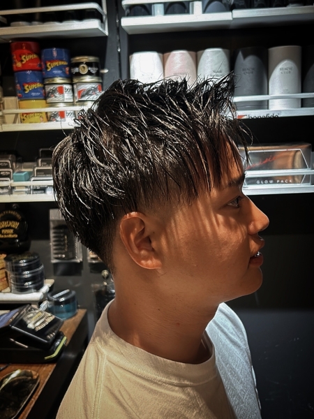 テーパーフェード