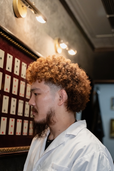 テーパーアフロ