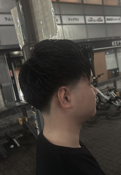 テーパーフェード