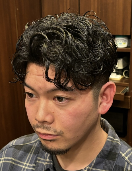 大人パーマ　【ラルフカール】
