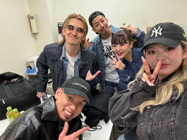 映画館の試写会で踊ってきました！！