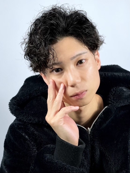 強めツイストスパイラルパーマ