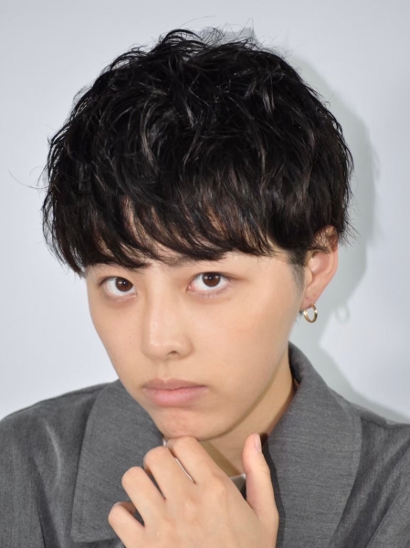 ナチュラルマッシュで作る自然な男らしさ