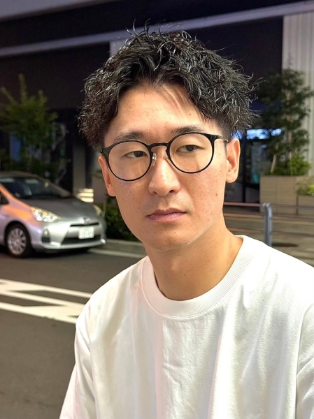 ツイストパーマ