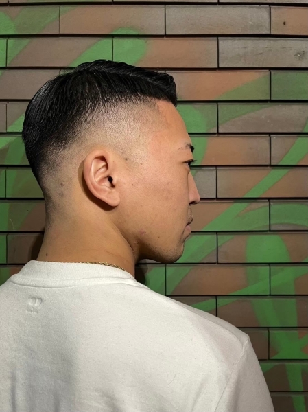 ビジネスに映える73スキンフェードカット