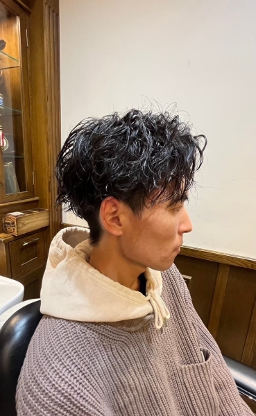 朝のセットが楽になる。スパイラルパーマで時短ヘア