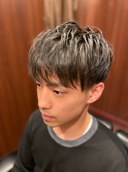 ツーブロックスタイル