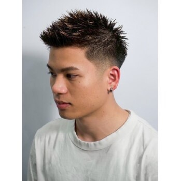 軽さが決め手のフェザーアップスタイル