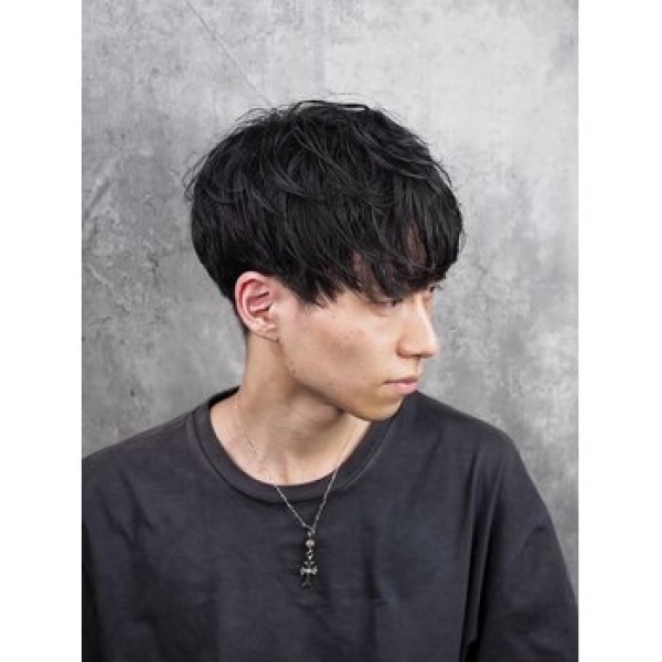 ナチュラルマッシュで好印象に