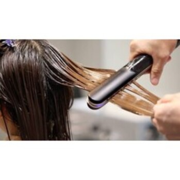 超音波トリートメントで髪質改善