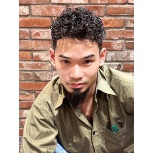 簡単セットで印象アップ。“ショートパーマ”で毎朝ラクに