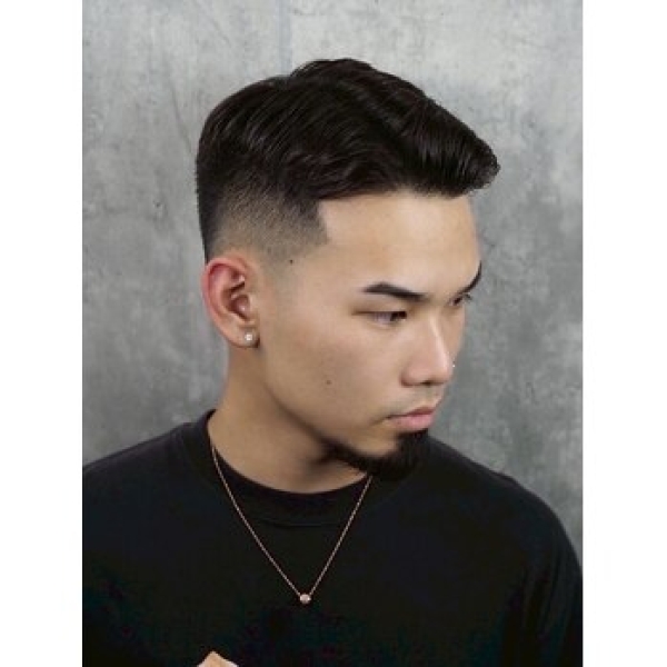 シャープで爽やか！“64パートフェード”