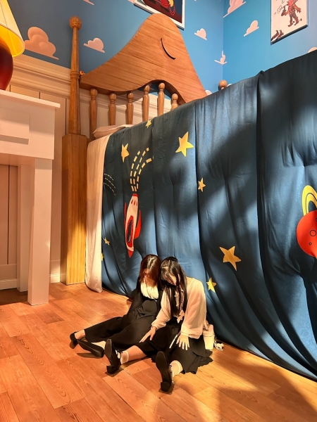 おもちゃ気分で楽しむ！休日のピクサー展体験