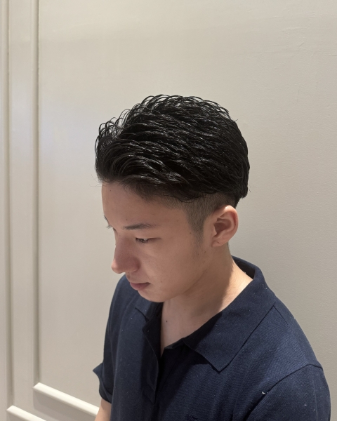 カット＋形状記憶パーマ