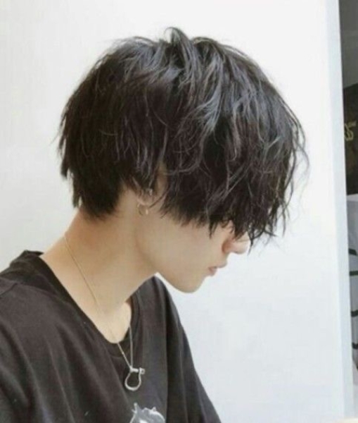 日係層次短髮