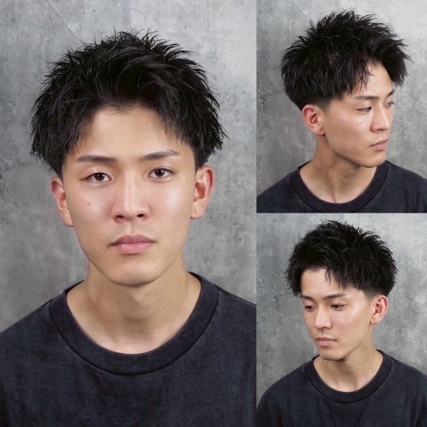 スパイキーショート