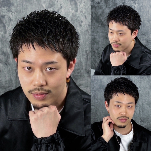 ビジネス対応 スパイキーショート