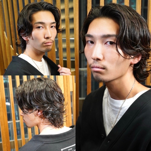 ルーズウェーブセンターパート