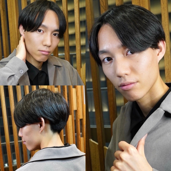 ナチュラルセンターパート